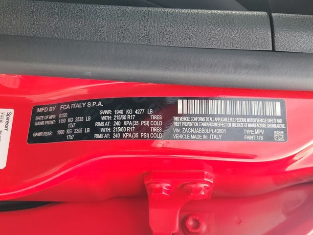 2020 Jeep Renegade Latitude