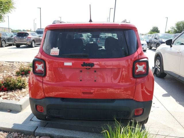 2020 Jeep Renegade Altitude