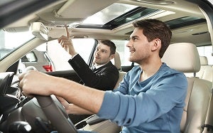 Schedule a test drive at Prestige Chrysler Dodge Jeep Ram in Longmont, CO.