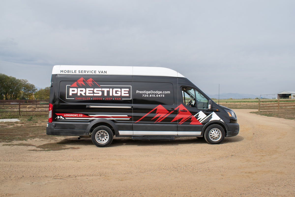 Prestige cdjr mobile service