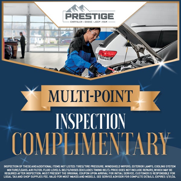 Complimentary Multi-Point Inspection