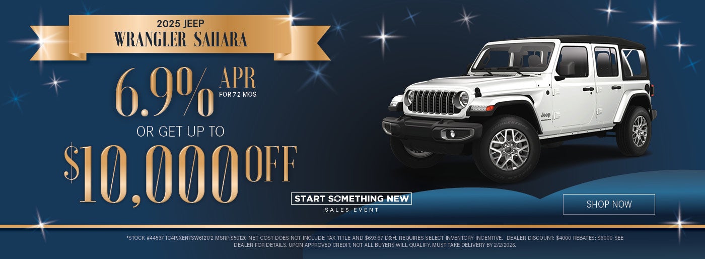 Jeep Wrangler Sahara