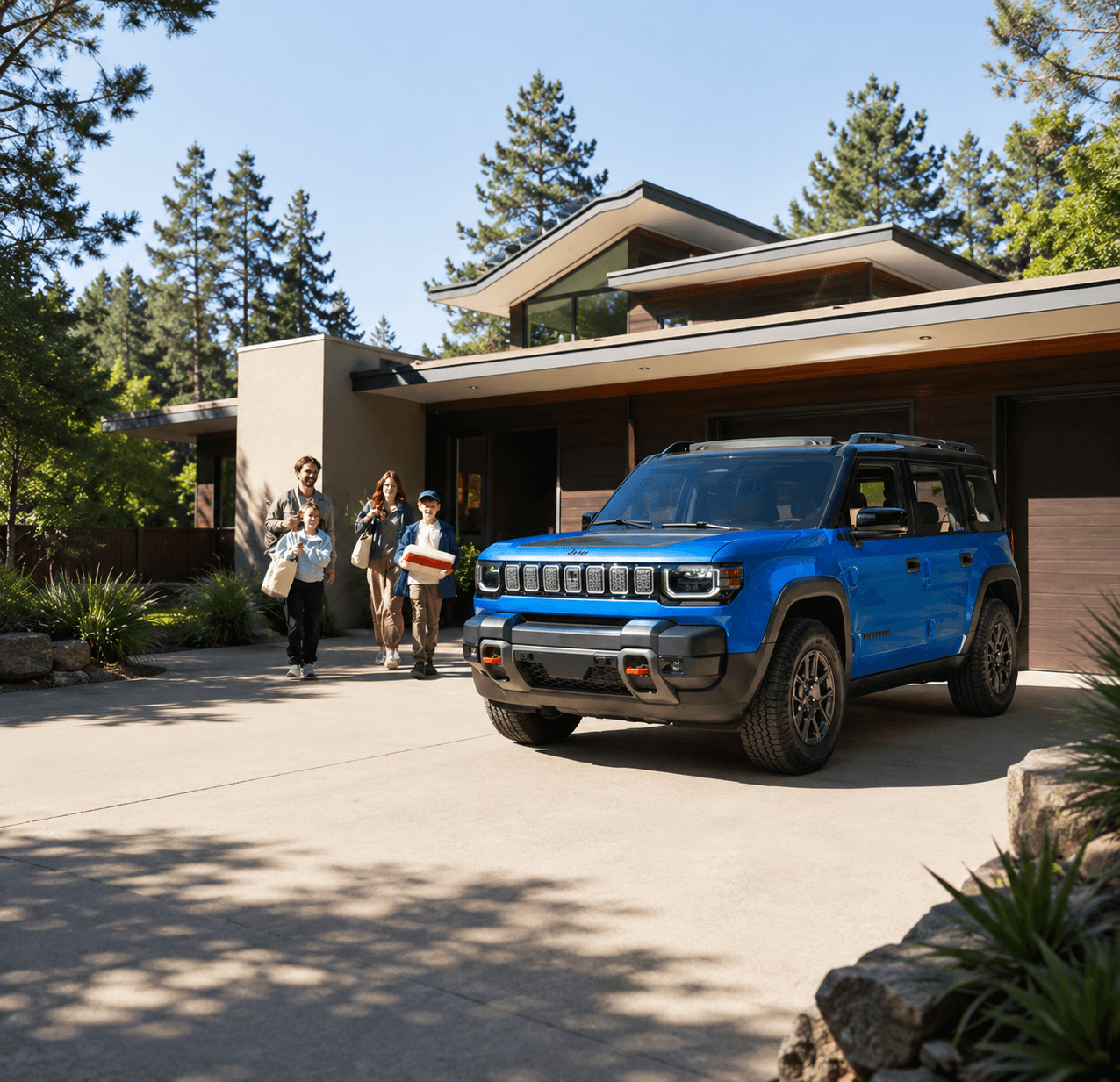 Jeep Recon Off-Road Performance