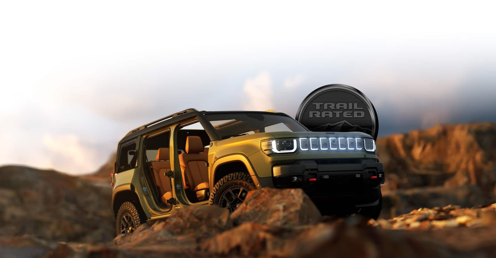 Jeep Recon Open Air Design