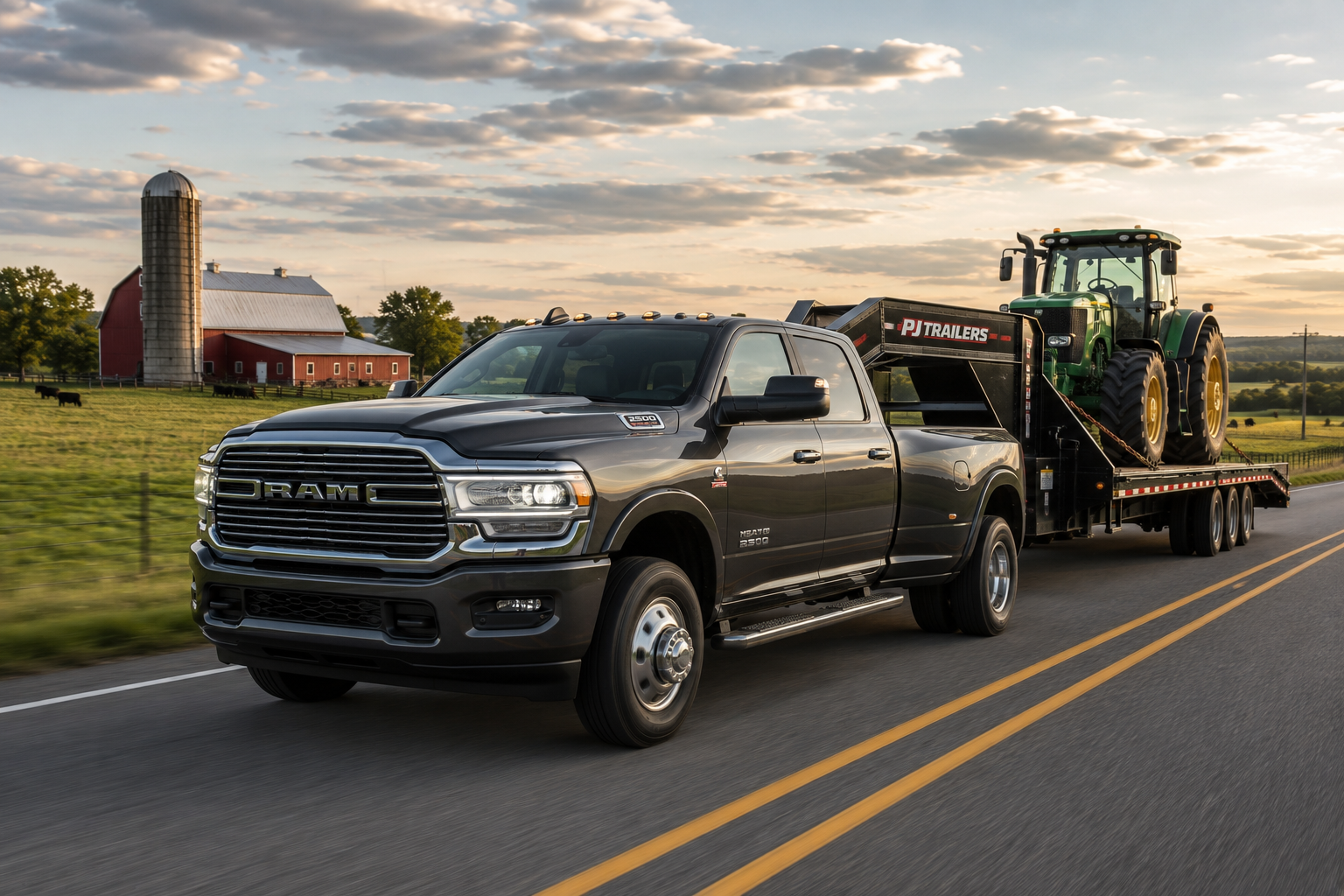 Agriculture Work Trucks