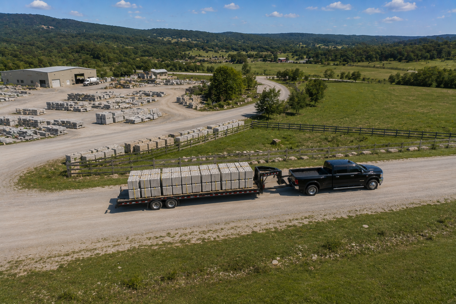 Concrete Work Trucks