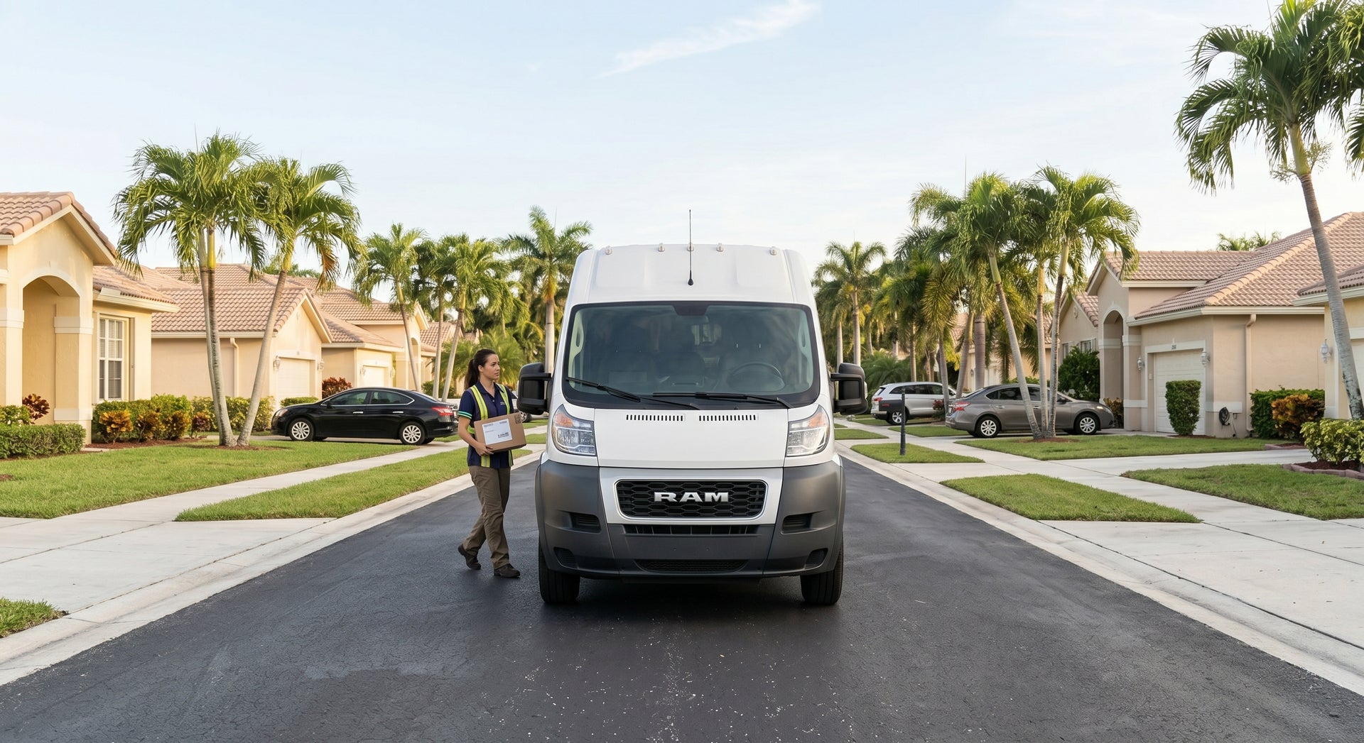 Delivery Work Trucks