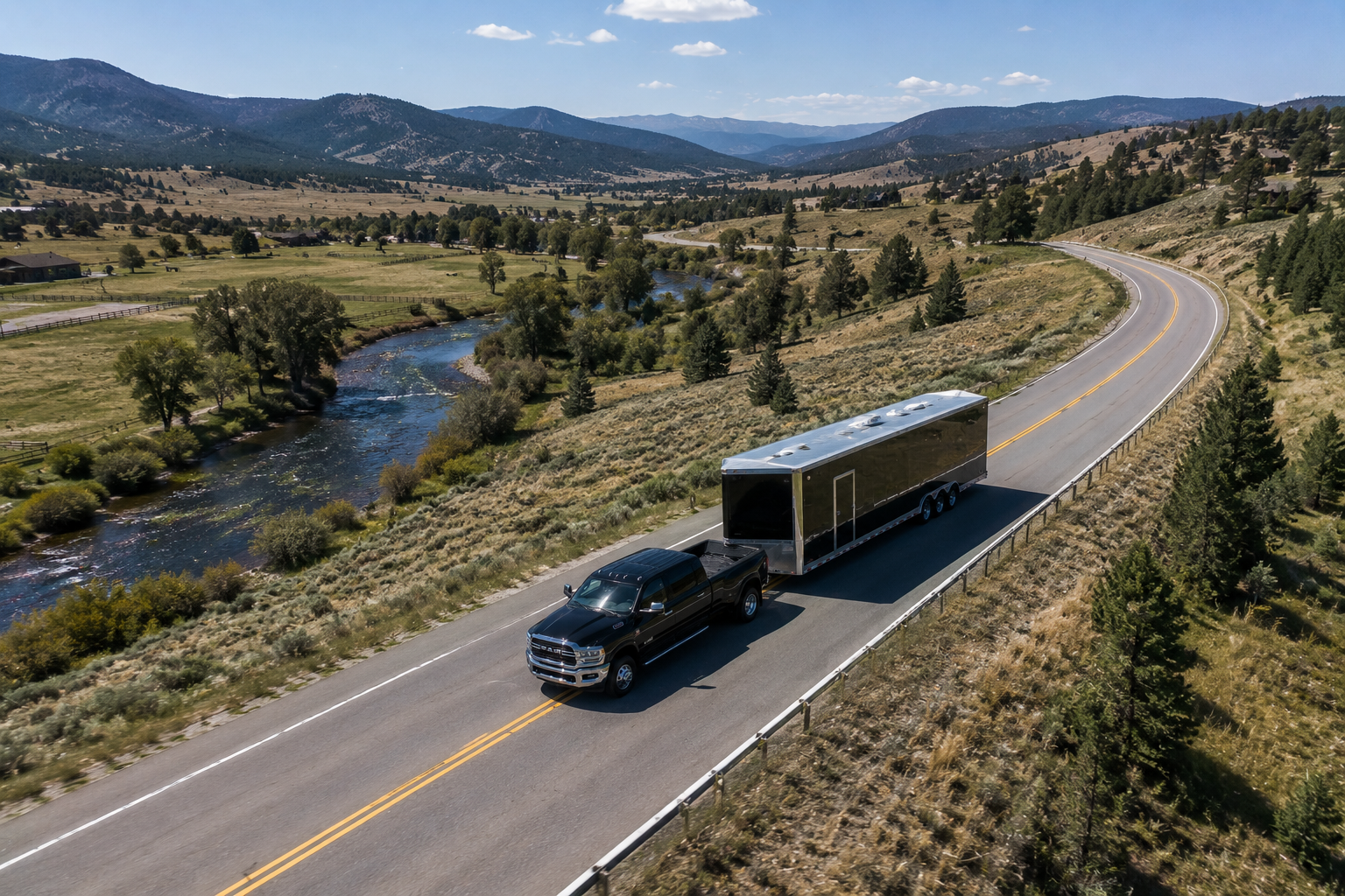 Towing Work Trucks