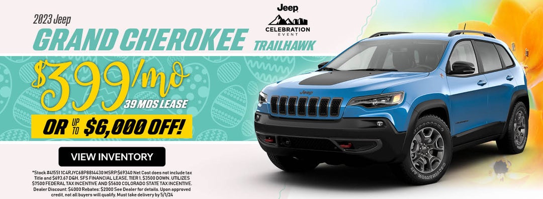 2023 Jeep Grand Cherokee Trailhawk