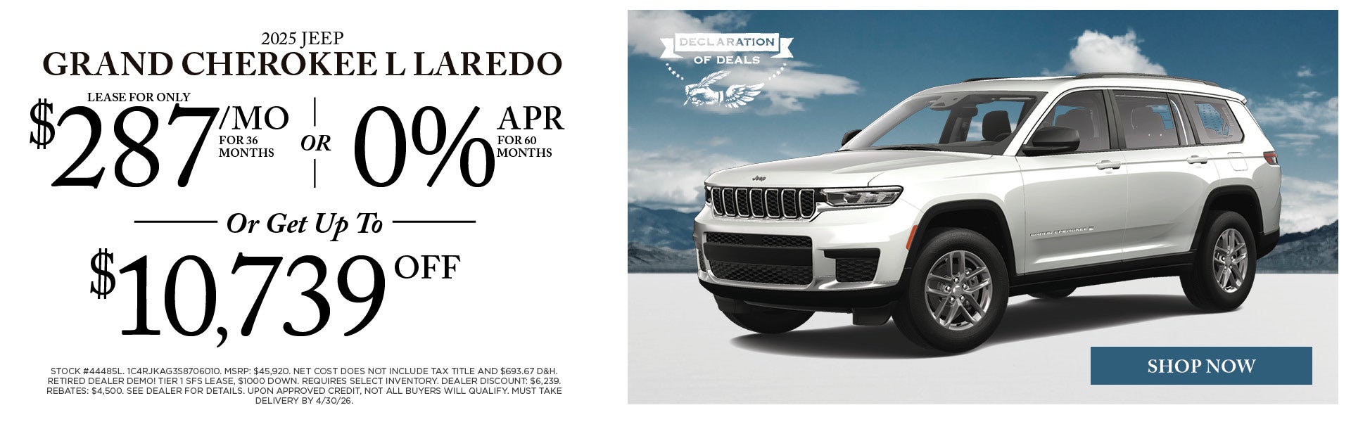 2025 Jeep Grand Cherokee L