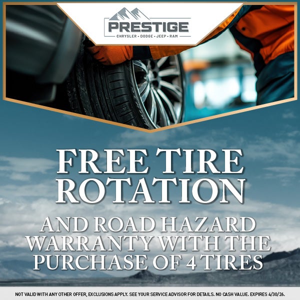 Free Tire Rotation