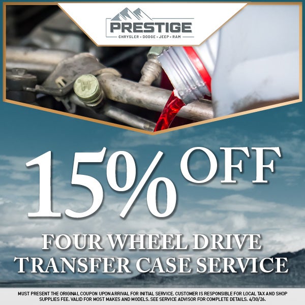 Four Wheel Drive Transfer Case Service