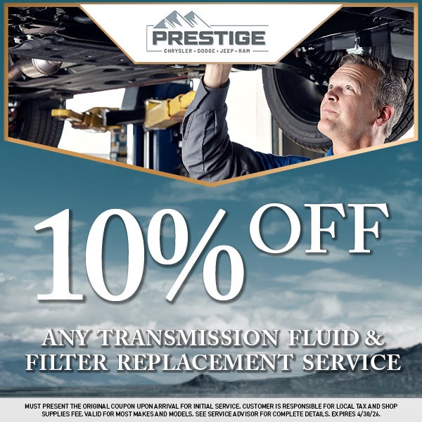 Any Transmission Fluid & Filter Replacement Service