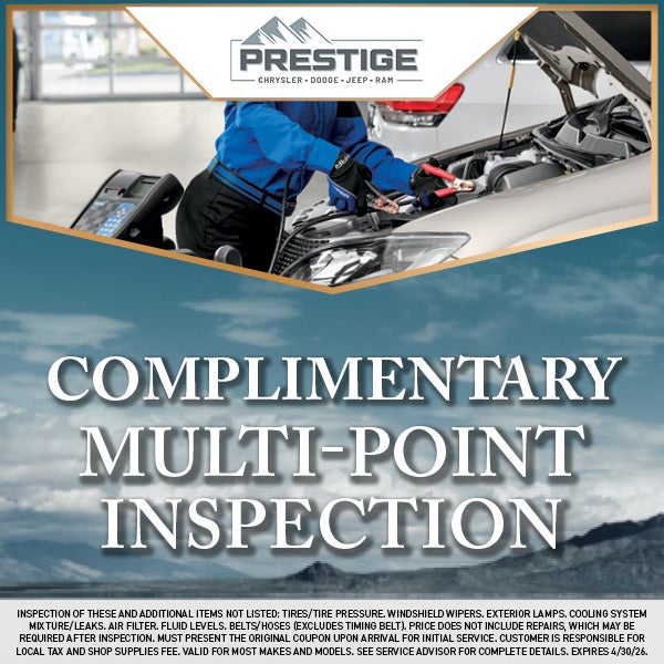 Complimentary Multi-Point Inspection