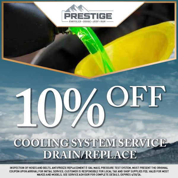 Cooling System Service Drain/Replace