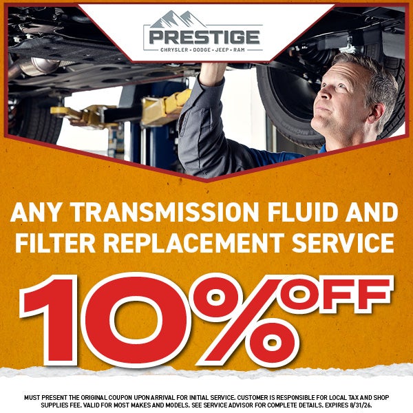 Any Transmission Fluid and Filter Replacement Service