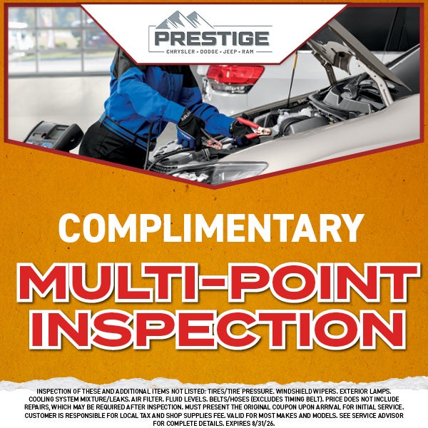 Complimentary Multi-Point Inspection