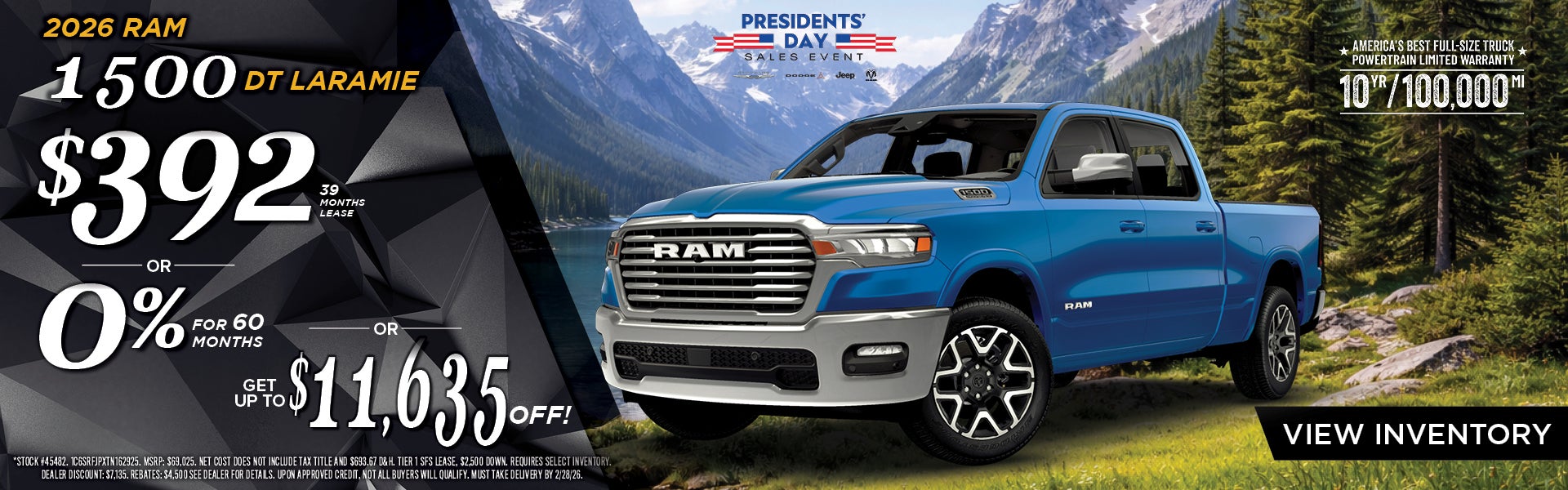 2026 RAM 1500 Laramie