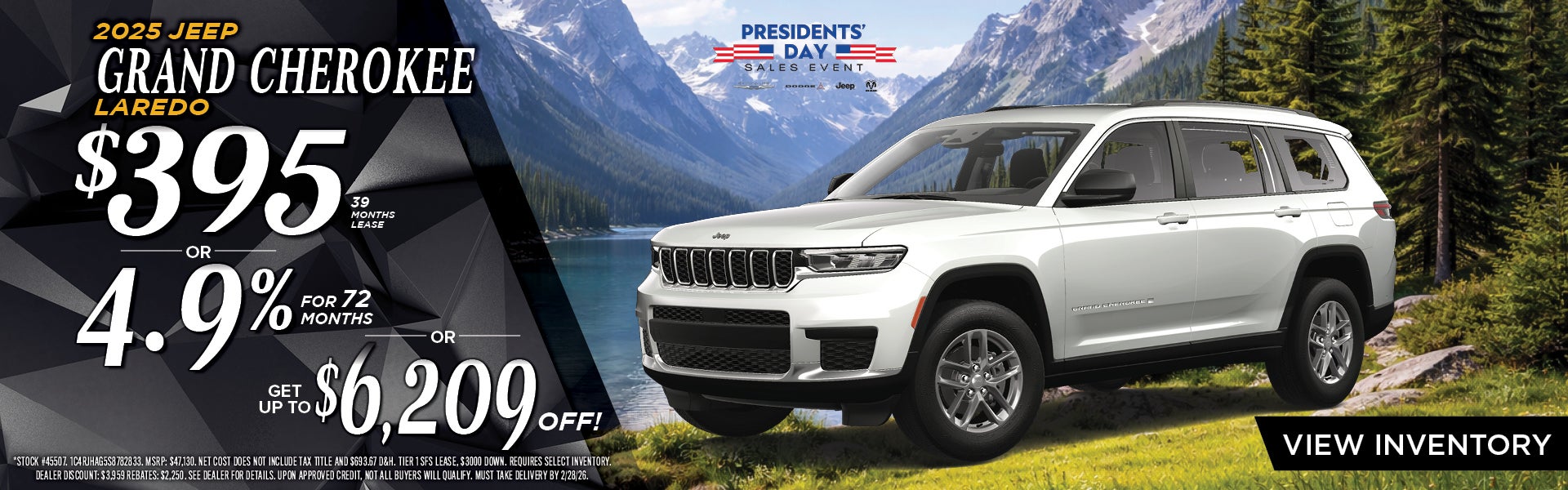 2025 Jeep Grand Cherokee Laredo