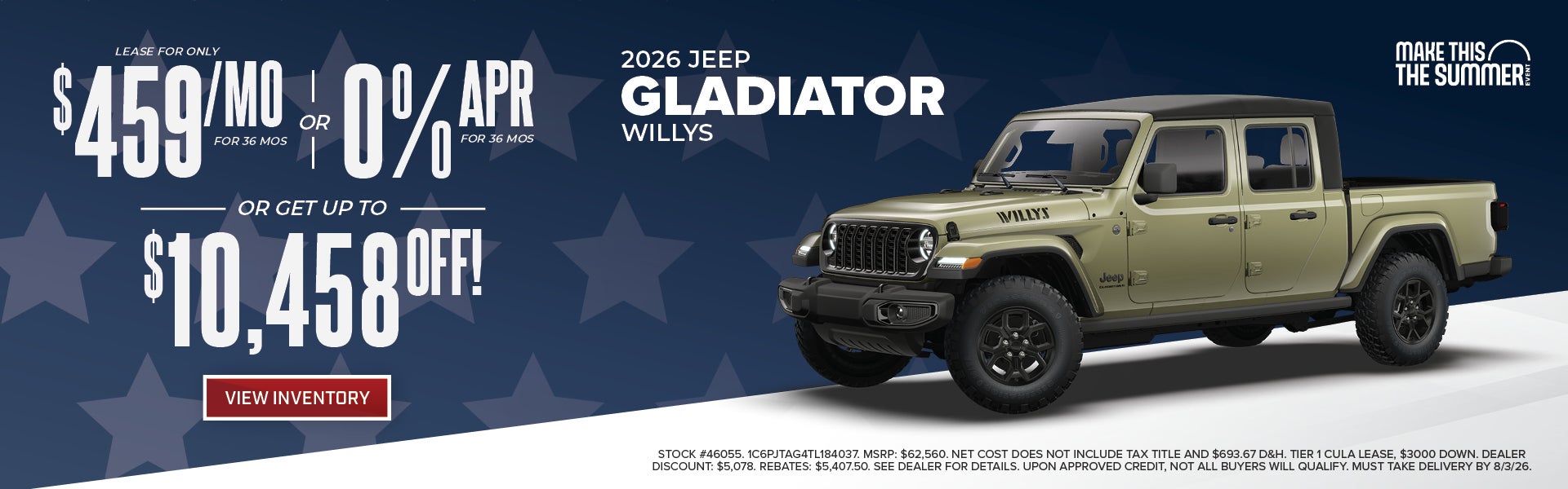 2026 Jeep Gladiator