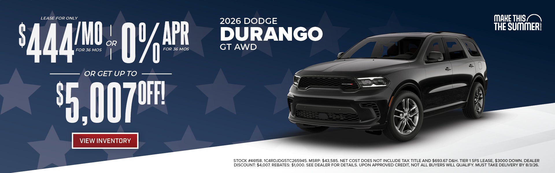 2026 Dodge Durango