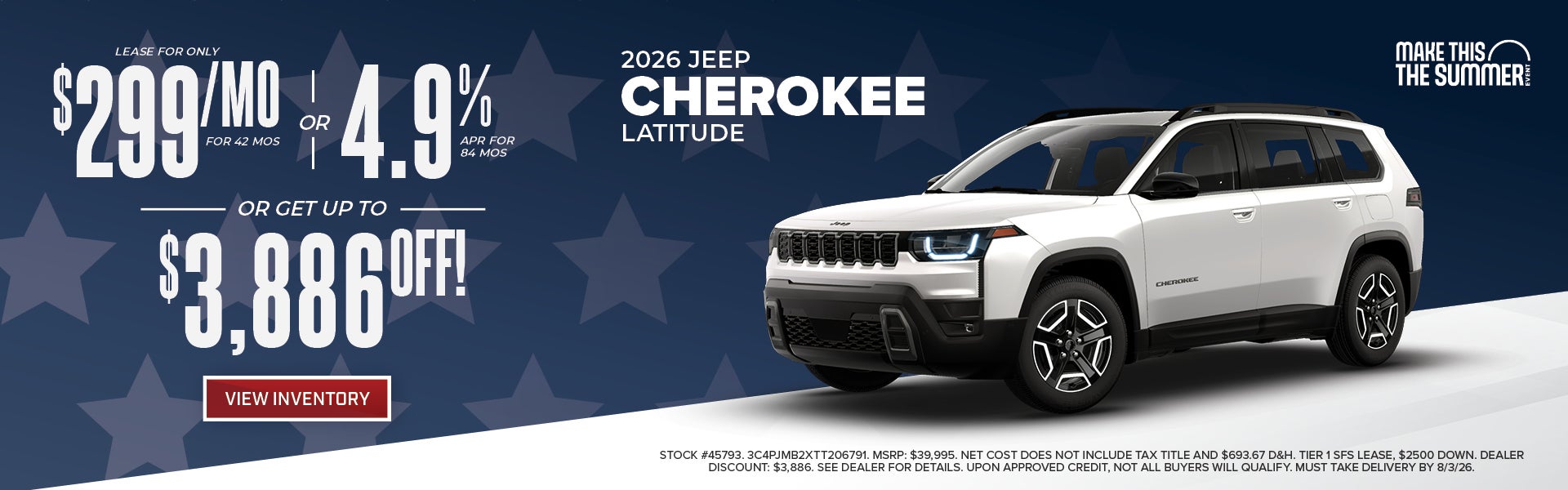 2026 Jeep Cherokee
