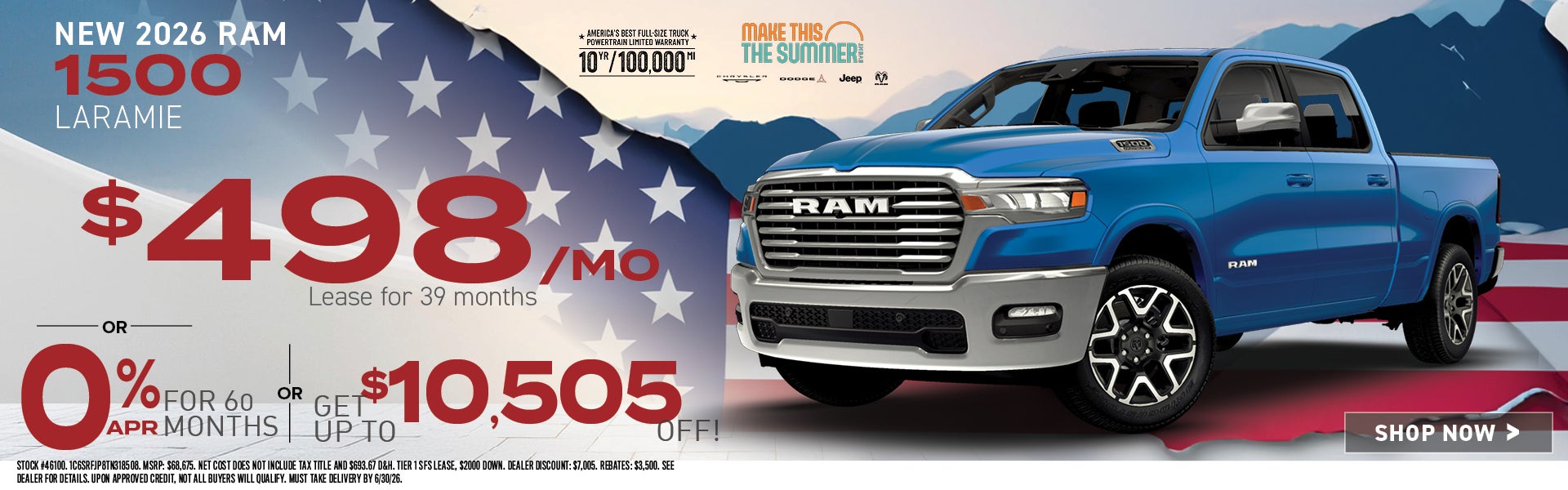 2026 RAM 1500 Laramie