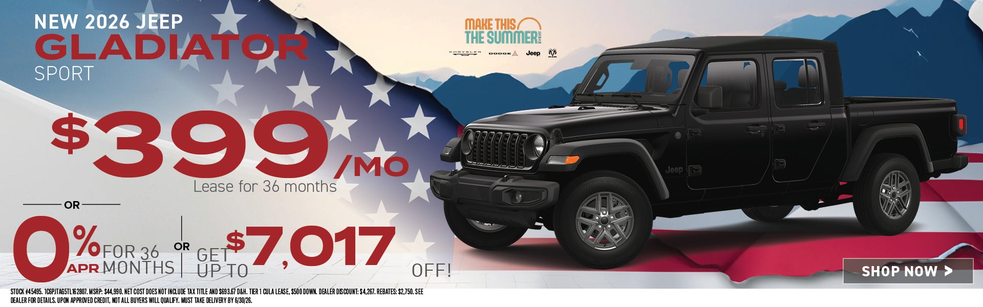2026 Jeep Gladiator