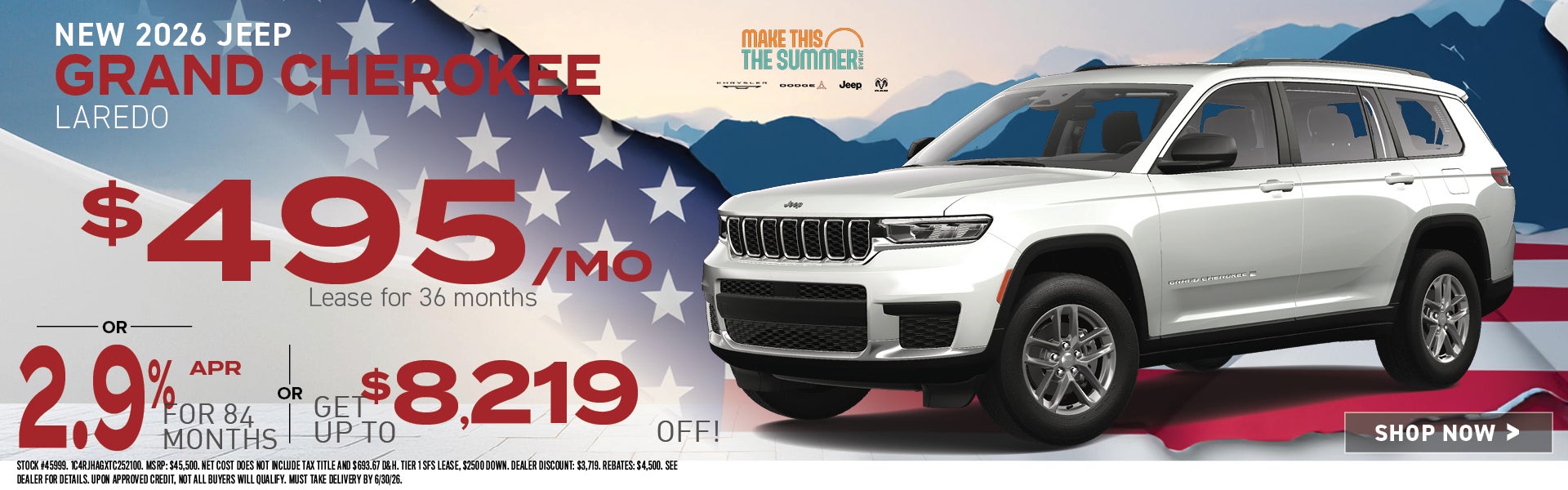 2026 Jeep Grand Cherokee