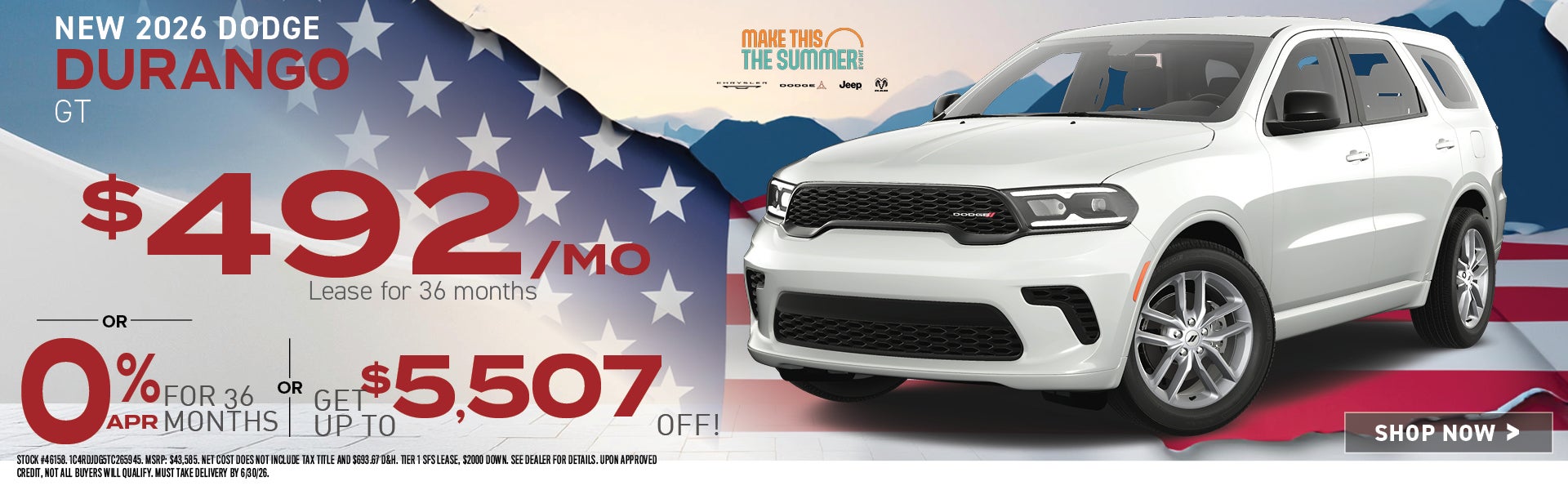 2026 Dodge Durango