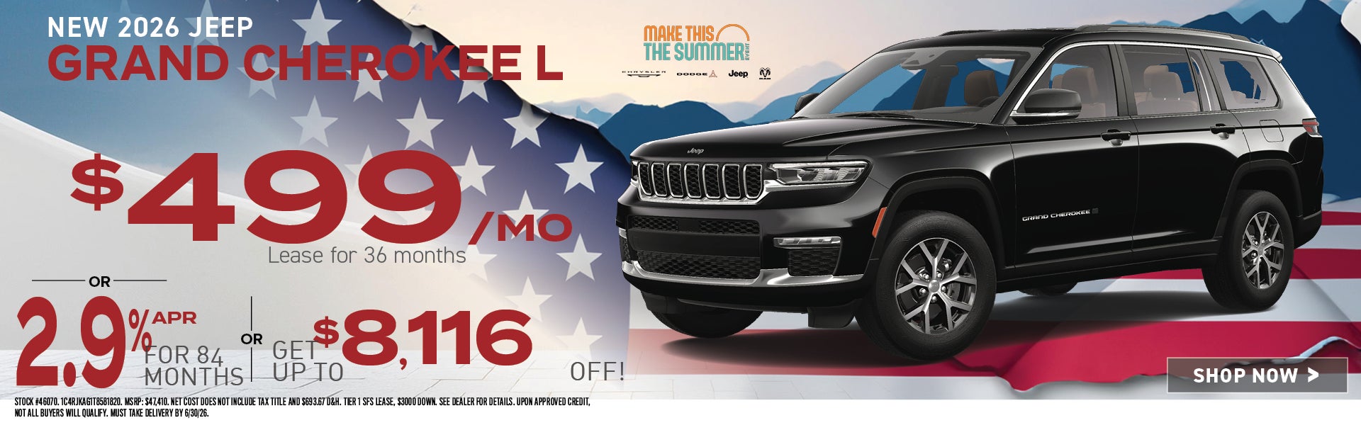 2026 Jeep Grand Cherokee L