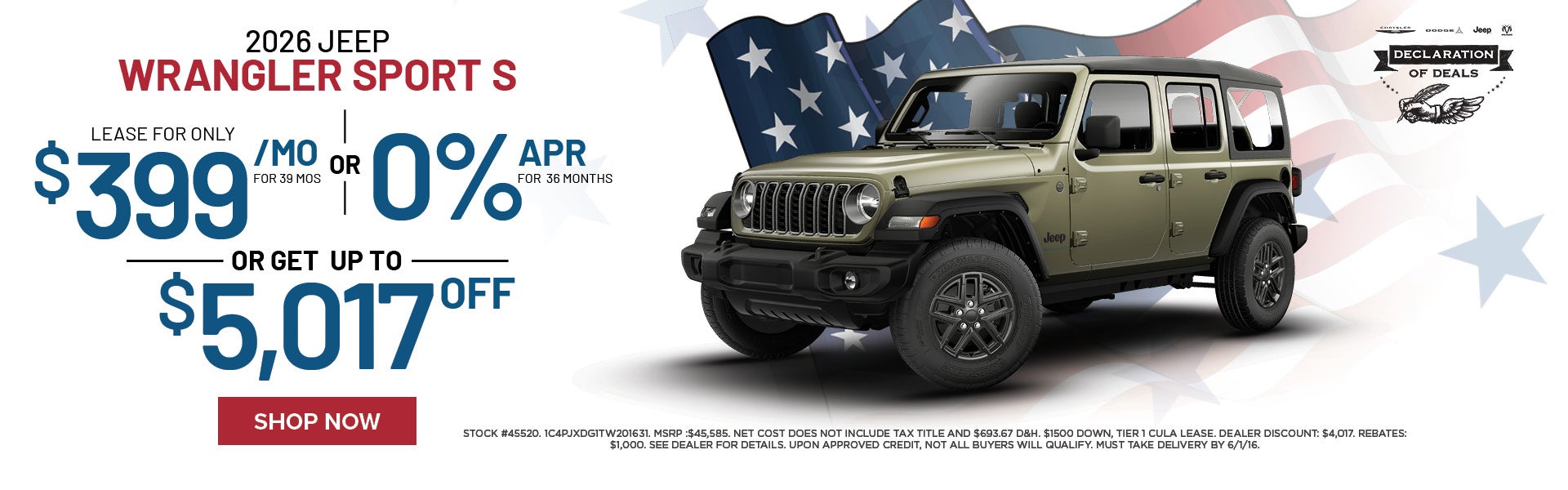 2026 Jeep Wrangler