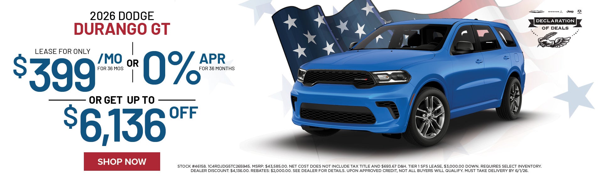 2026 Dodge Durango