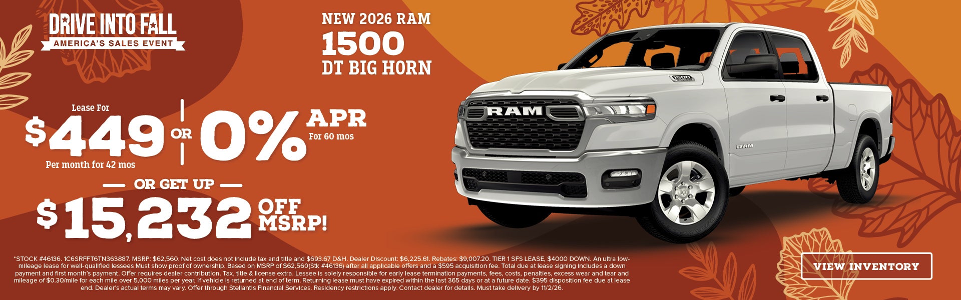2026 RAM 1500 Big Horn