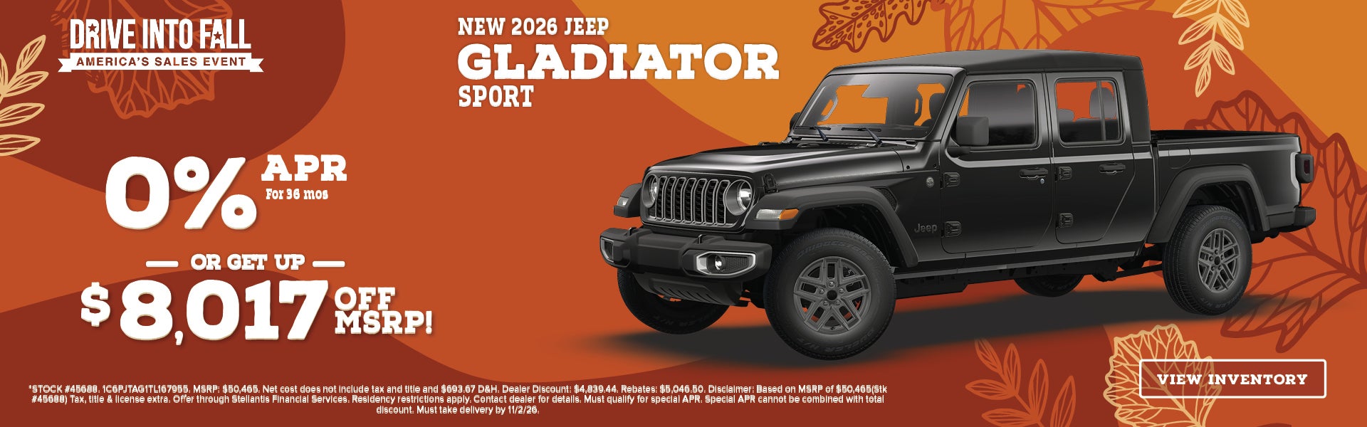 2026 Jeep Gladiator