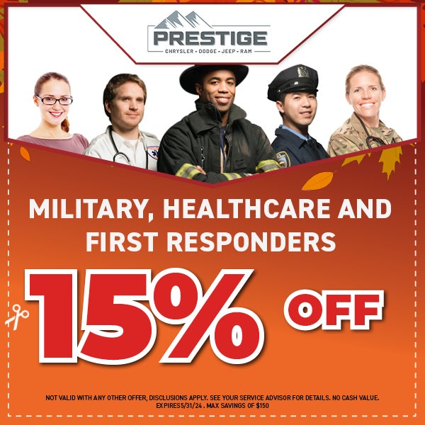 Military, Healthcare, and First Responders