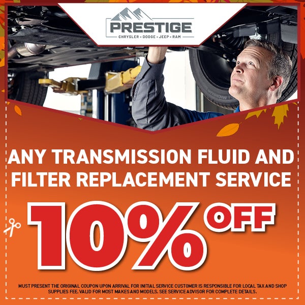 Any Transmission Fluid and Filter Replacement Service