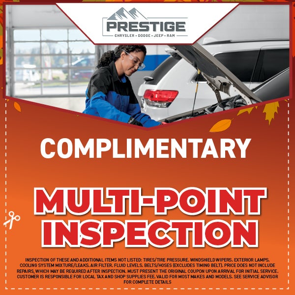Complimentary Multi-Point Inspection
