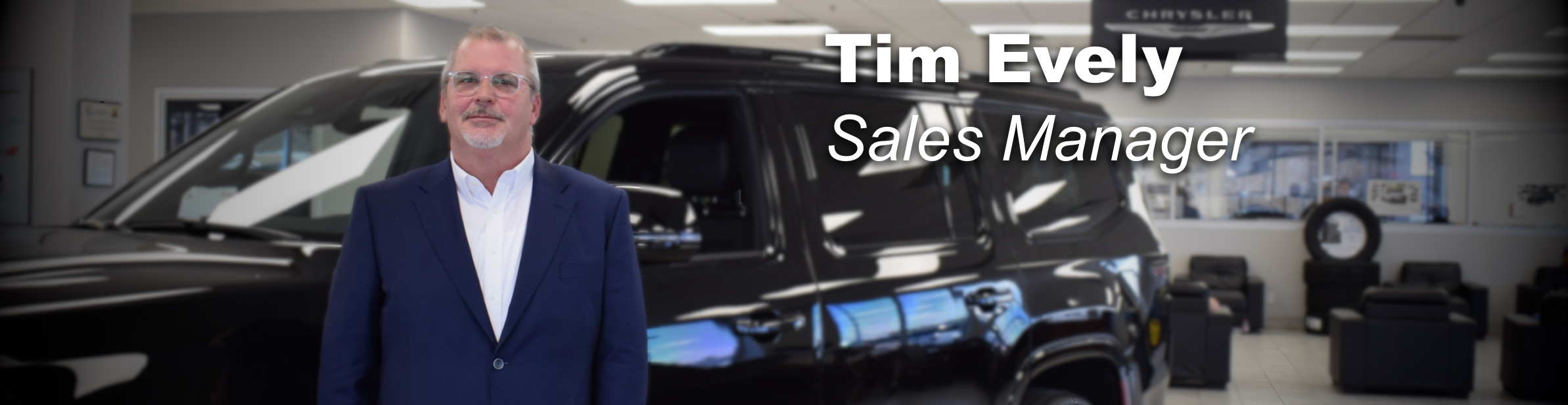 tim evely sales manager prestige chrysler dodge jeep ram