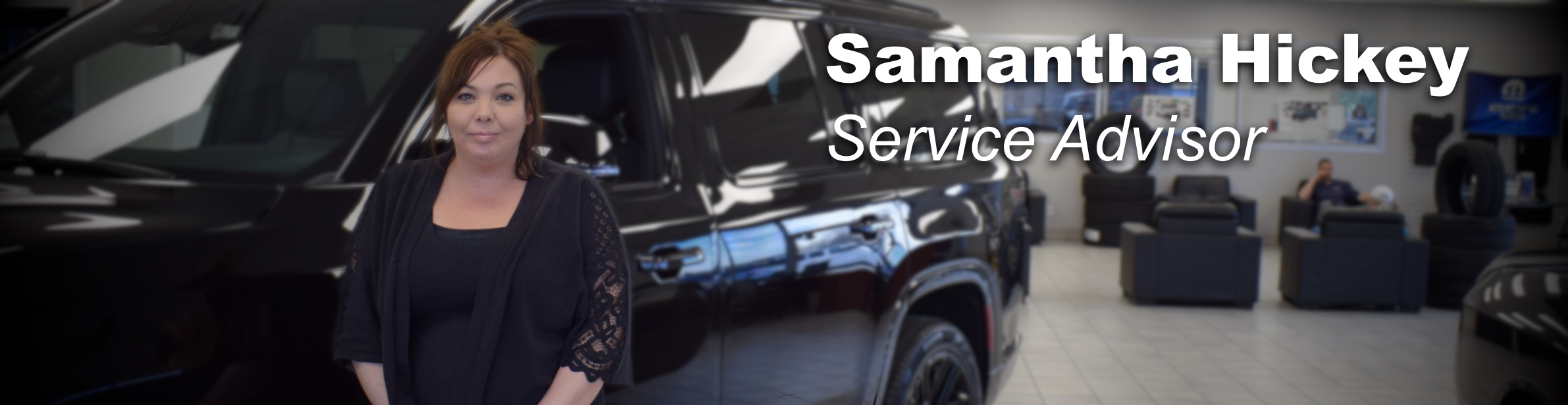 samantha hickey service advisor prestige chrysler dodge jeep ram