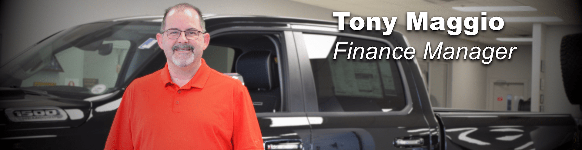 tony maggio finance manager prestige chrysler dodge jeep ram