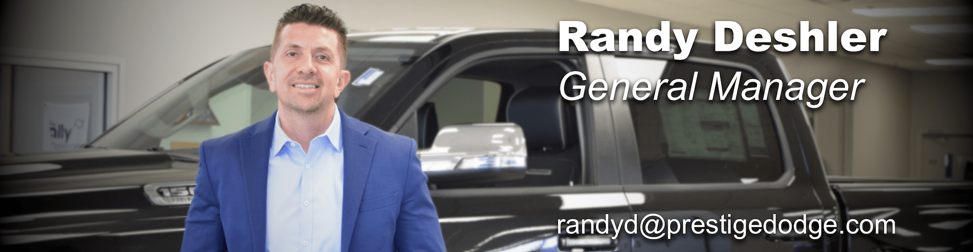 randy deshler general manager prestige chrysler dodge jeep ram