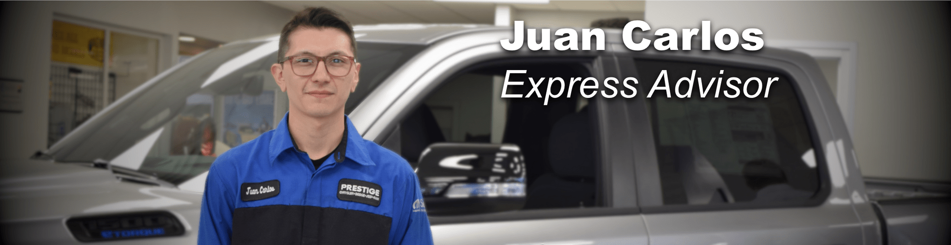juan carlos express advisor prestige chrysler dodge jeep ram