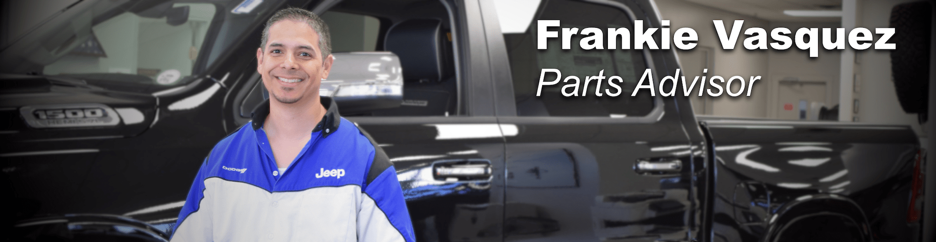 frankie vasquez parts advisor prestige chrysler dodge jeep ram