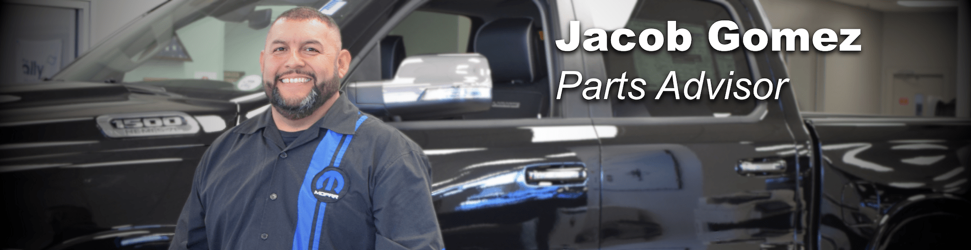 jacob gomez parts advisor prestige chrysler dodge jeep ram