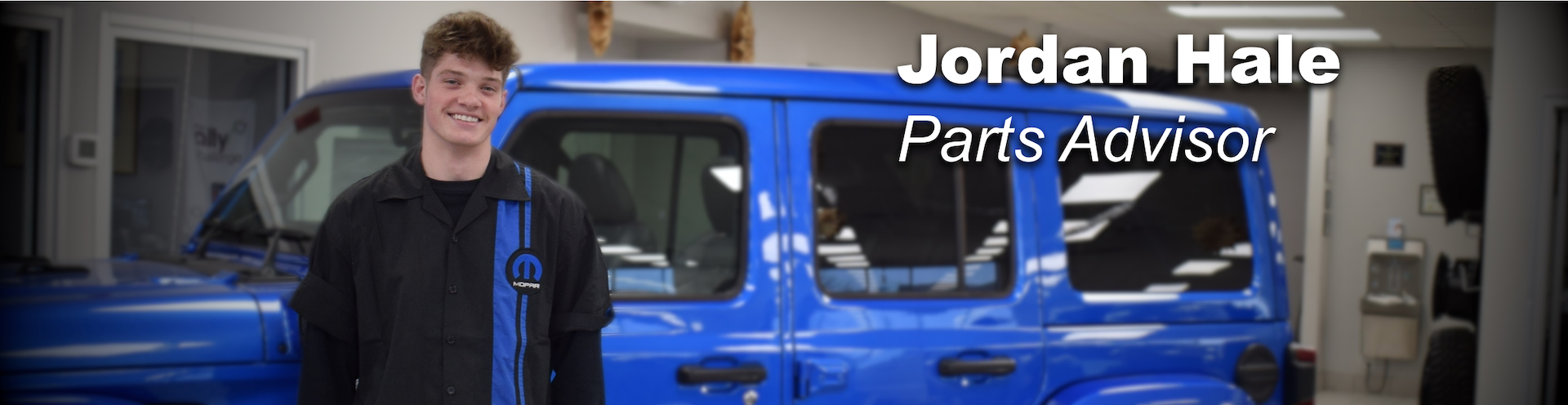 jordan hale parts advisor prestige chrysler dodge jeep ram