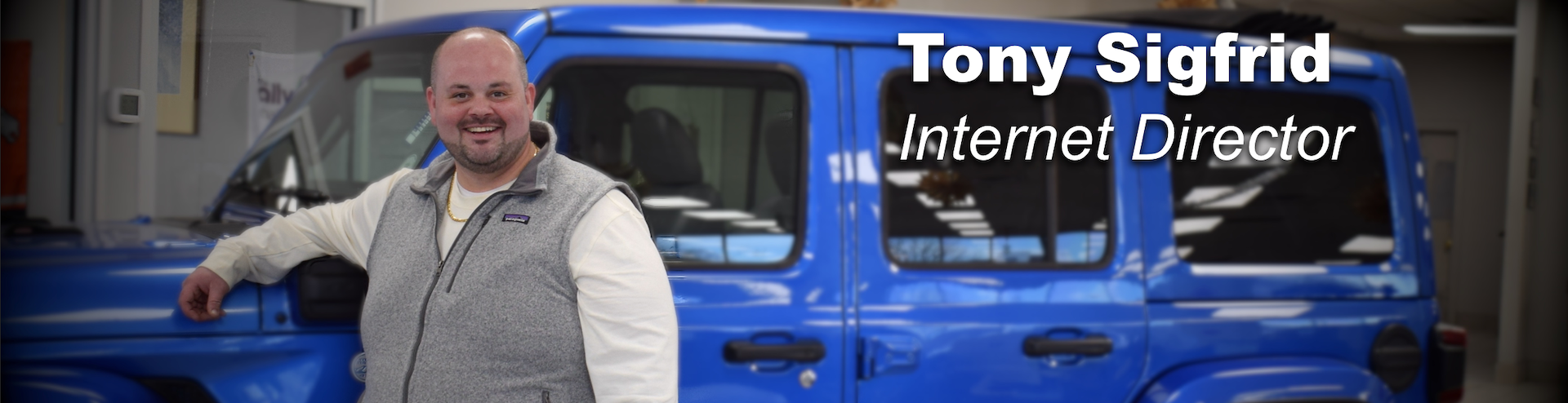 tony sigfrid internet director prestige chrysler dodge jeep ram