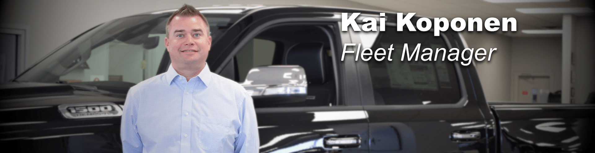 kai koponen fleet manager prestige chrysler dodge jeep ram