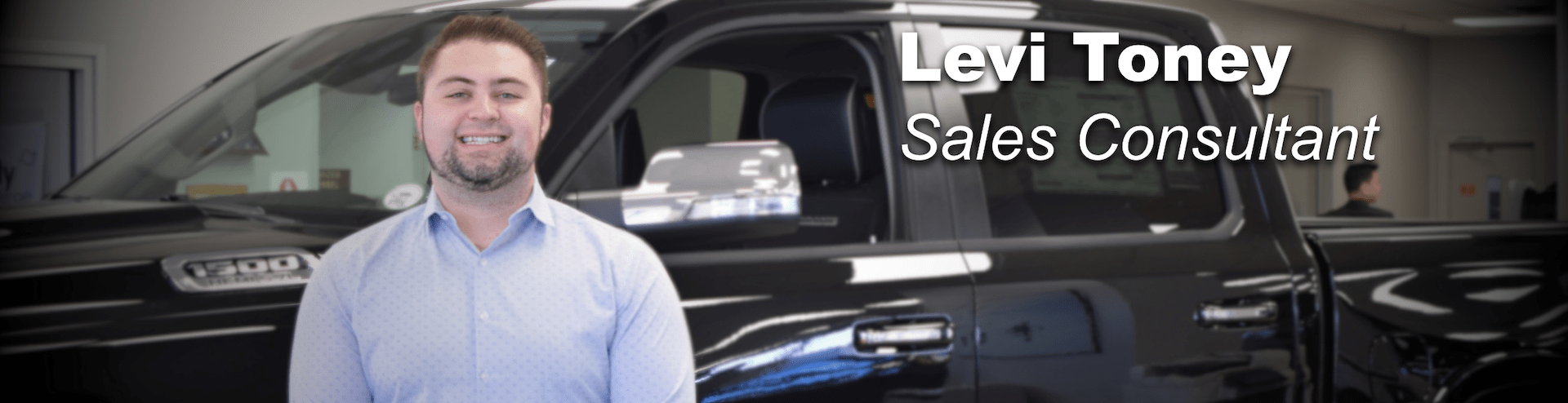levi toney sales consultant prestige chrysler dodge jeep ram