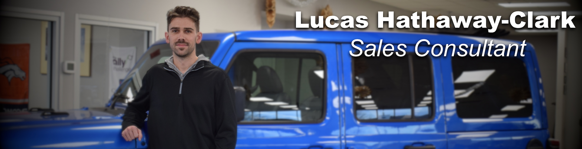 lucas hathaway-clark sales consultant prestige chrysler dodge jeep ram